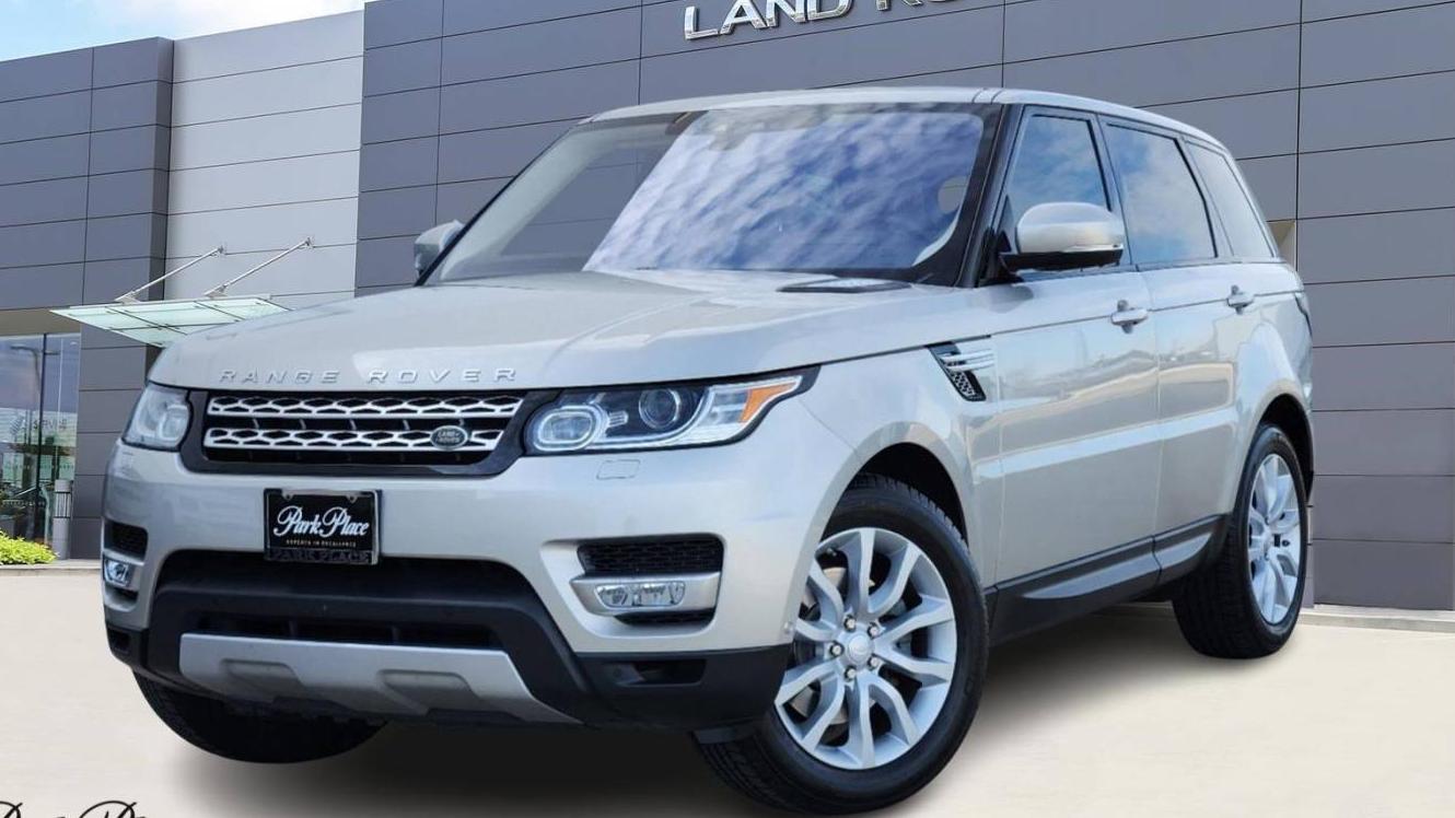 LAND ROVER RANGE ROVER SPORT 2017 SALWR2FV2HA151015 image